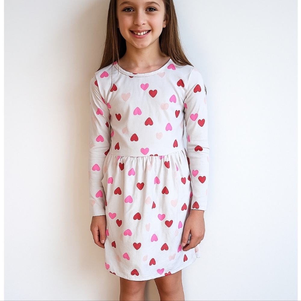 Cat & Jack heart dress